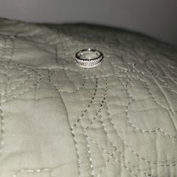 Solid 14k Gold And Real Diamond Ring