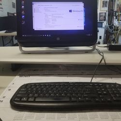 Hp Desktop All in One Computer 