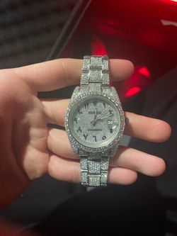 Moissanite Watch VVS1