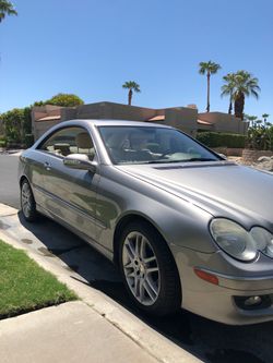 Like new 2009 Mercedes CLK 350 64K mi.
