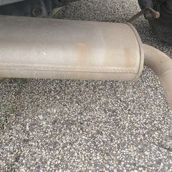  Muffler Fits 2007-11 Jeep Wrangler 3.8L V6