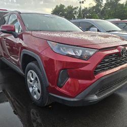 2021 Toyota Rav 4 Le 