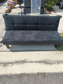 Black Futon Sofa Bed