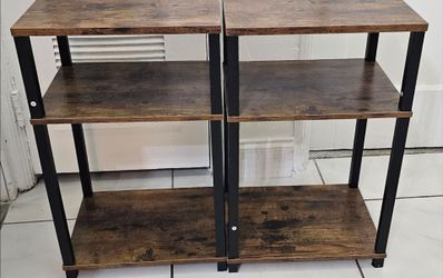 Side Tables Nightstand. Set of 2. Like New