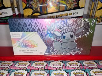 Prismatic evolution Super Premium Collection SPC