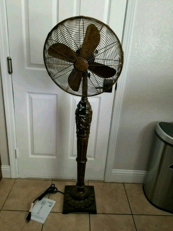 Brand new Extravagant Royal Victorian Oscillating Indoor Fan