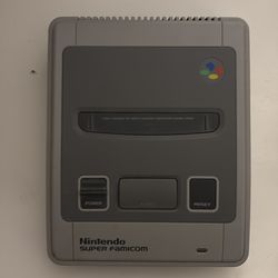 Nintendo super Famicom