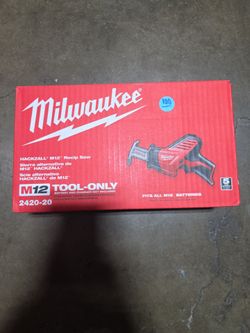 Milwaukee Hackzall M12 Recip Saw