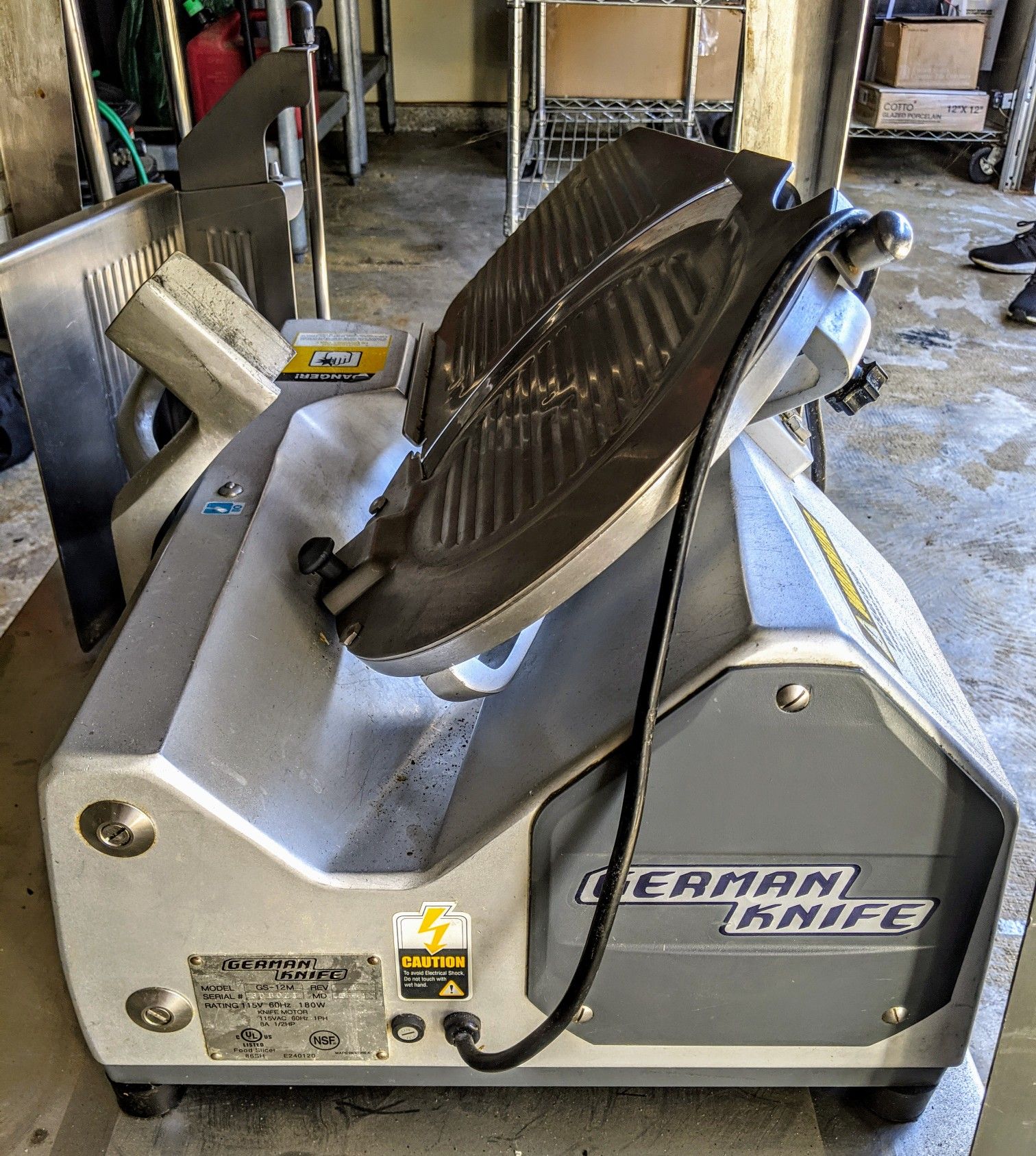 German Knife Meat Slicer for Sale in Fullerton, CA OfferUp