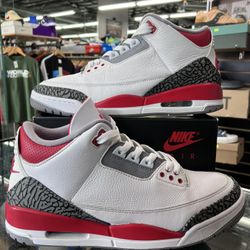 Air Jordan 3 Retro Fire Red