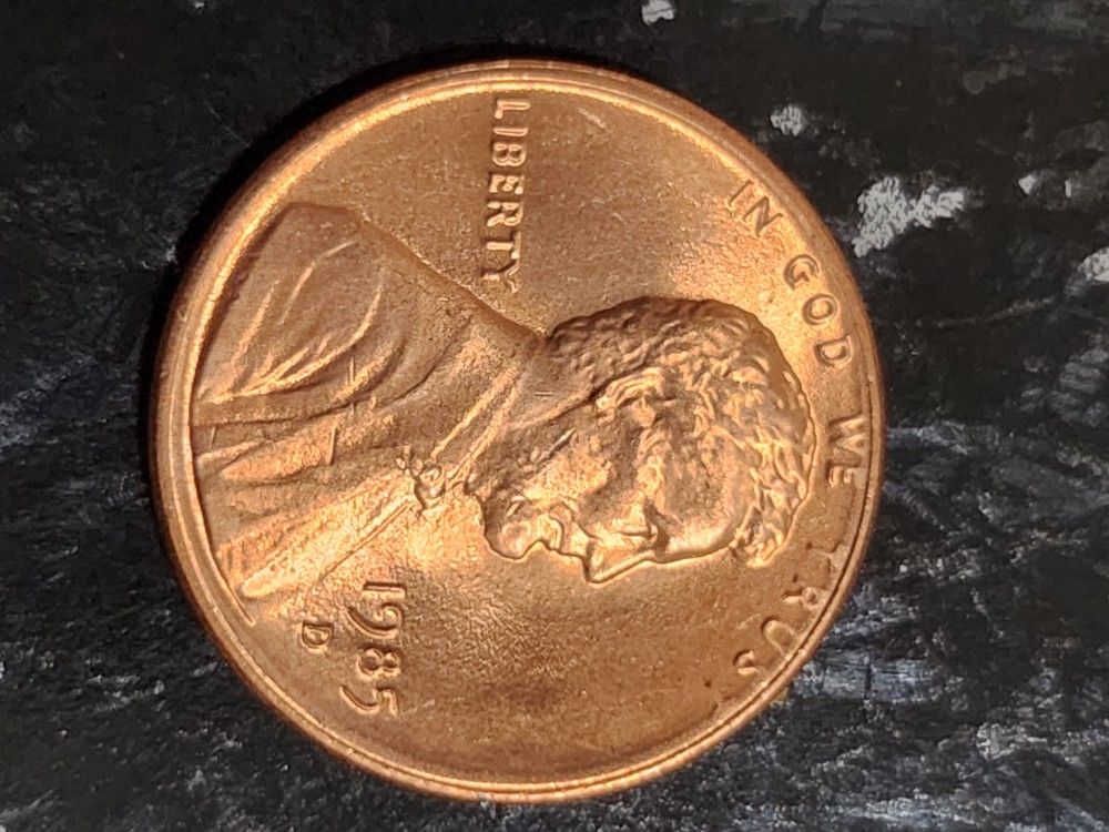 1 Cent 1985 D RD