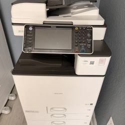 Office Printer Ricoh Mp C3503 Color Copier Machine Laser