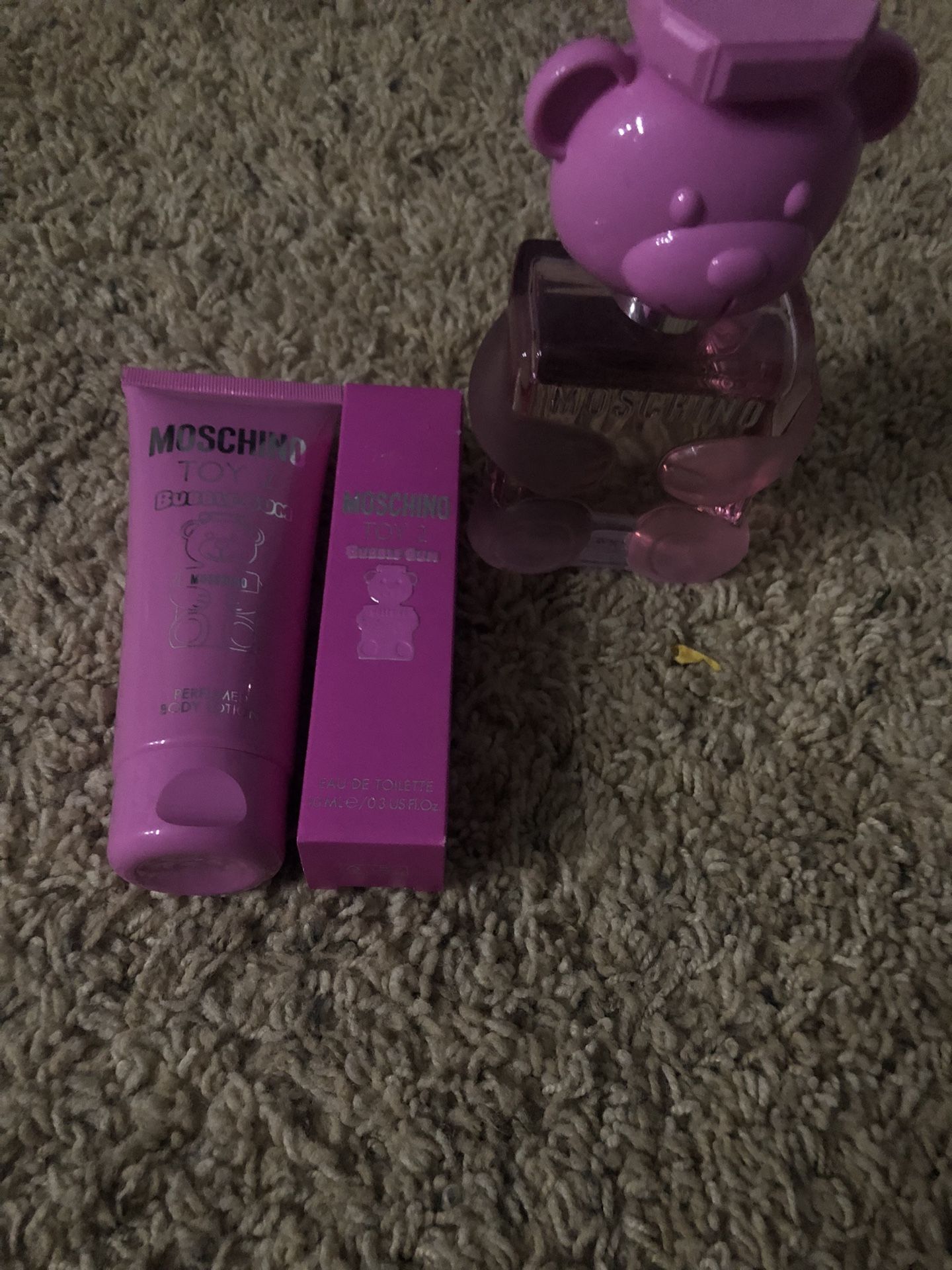 Moschino Lotions And Perfume