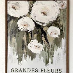 French Floral Art 23 X 29