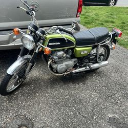 1974 Honda CB200 -only 238 Miles-