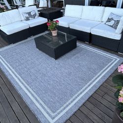 6 Piece Outdoor Sectional 