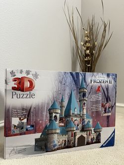 3D Disney Puzzle