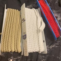 Craft Cord And Lace 
