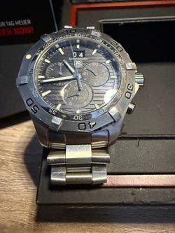 TAG Heuer Aquaracer watch