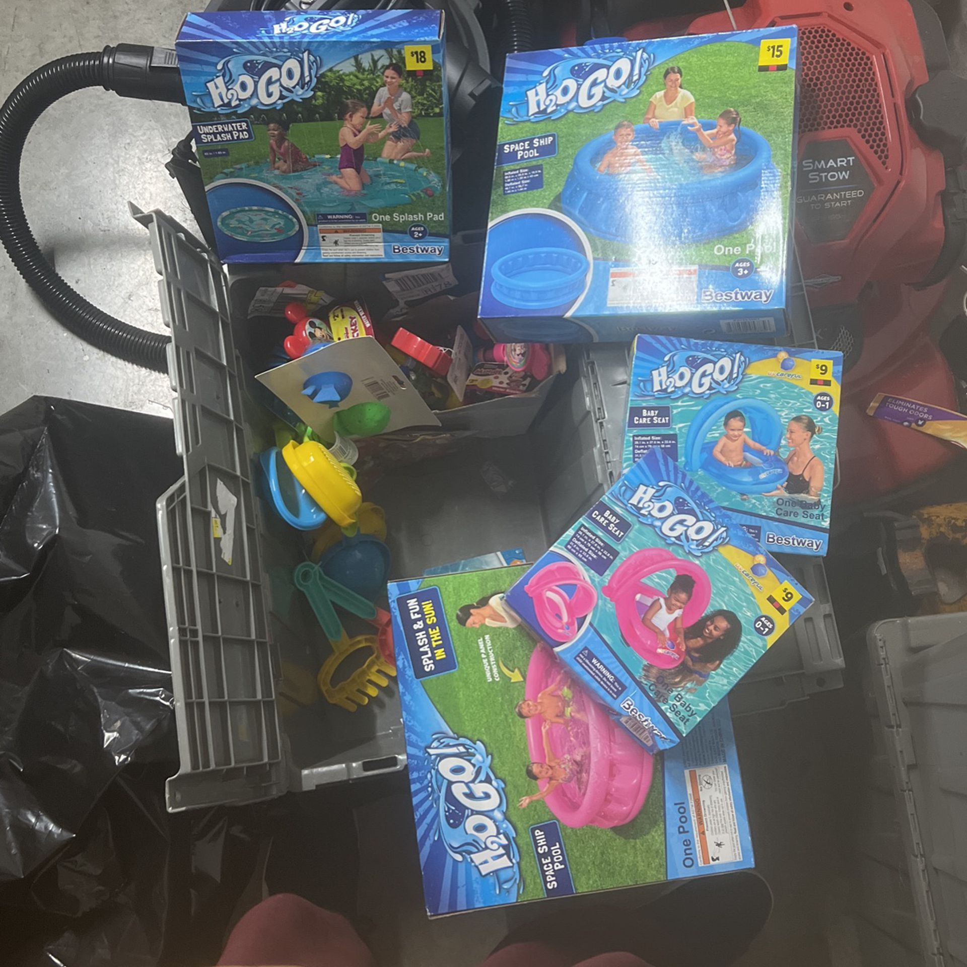 New Stuff For Kids To Play In The Summer