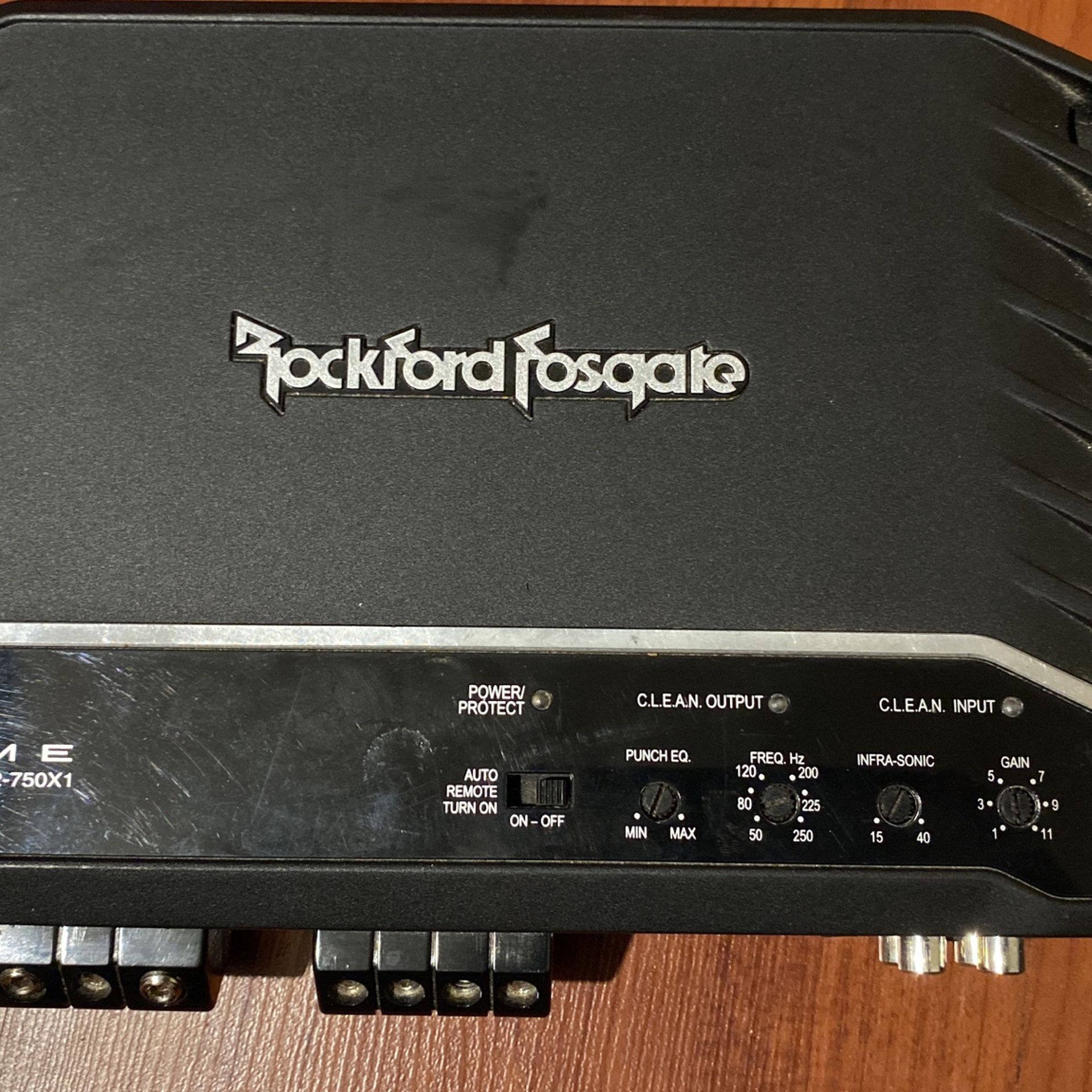 Rockford Fosgate Prime R2-750X1 amplifier