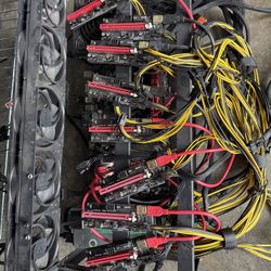 8x GPU Mining Rig