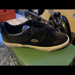 Mens Lacoste fairslead Shoes Size 11