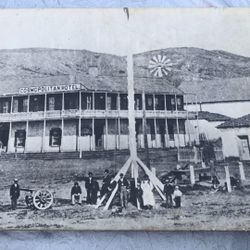 Vintage Picture Of The Cosmopolitan Hotel