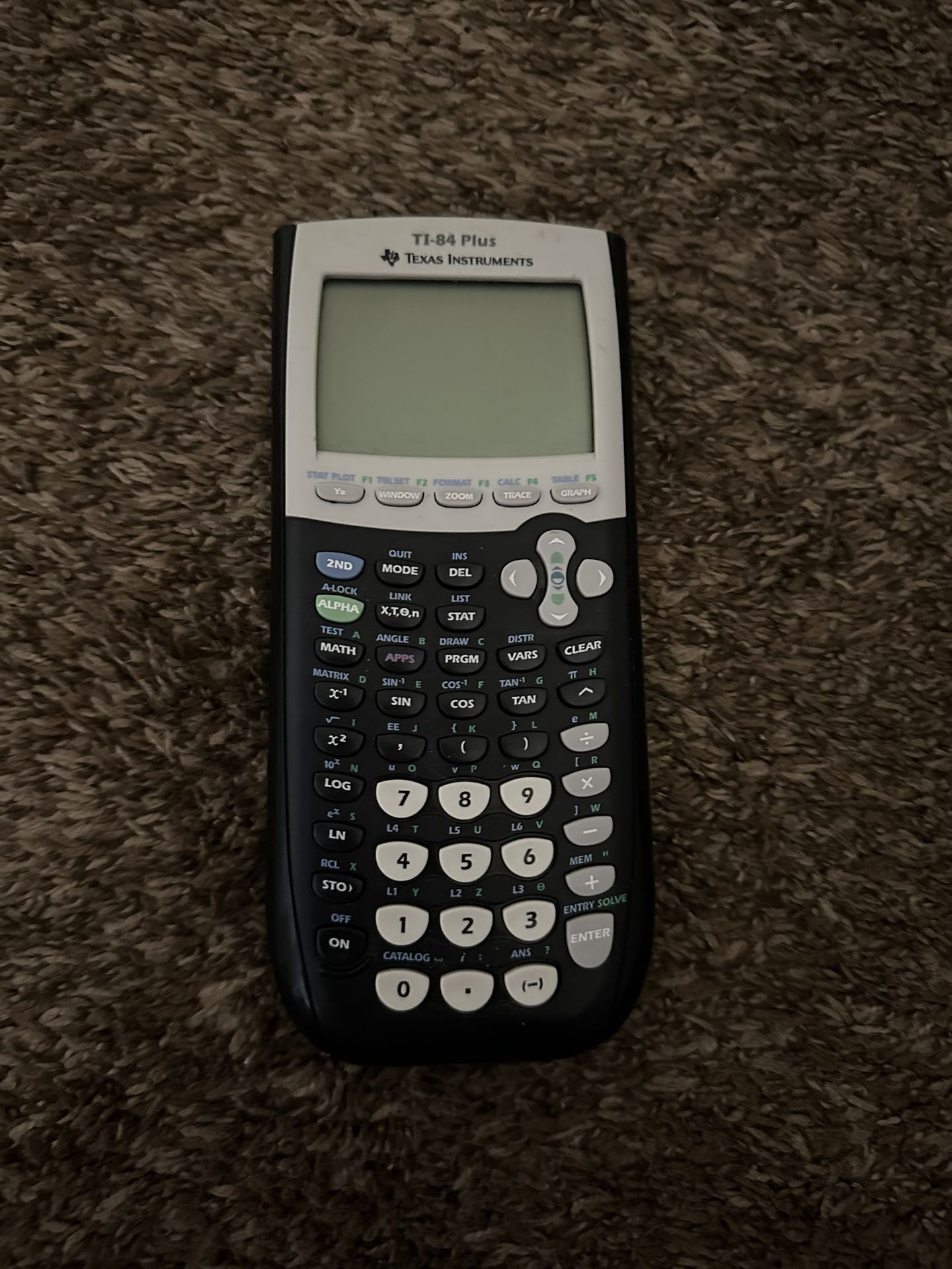 Texas Instruments TI-84 Plus Graphing Calculator High School and College
