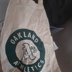 Oakland A's Tote Bag