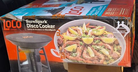 LoCo 22 in. Propane Outdoor Disco Cooker New in Box