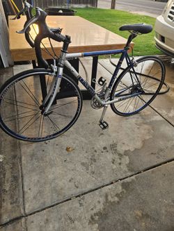 Lemond rode bike