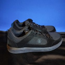 Volcom Steel Toe Sole Metal Free Low Top Work Shoe  Black (Size 15)