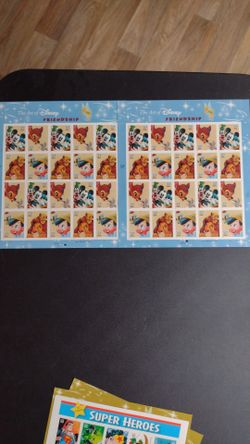 The art of Disney Celebration stamps