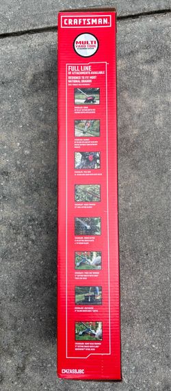8” cutting swath trimming tool