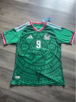 Mexico 2026 World Cup jersey Raul Jimenez
