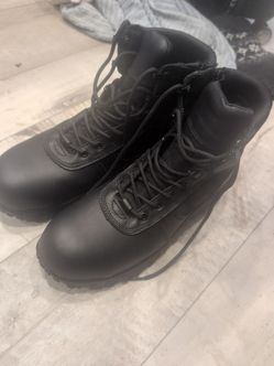 Brand new never been worn Urban Patrol boots size 11.5 men