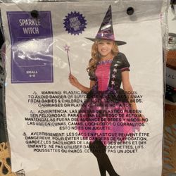 Sparkle Witch Costume