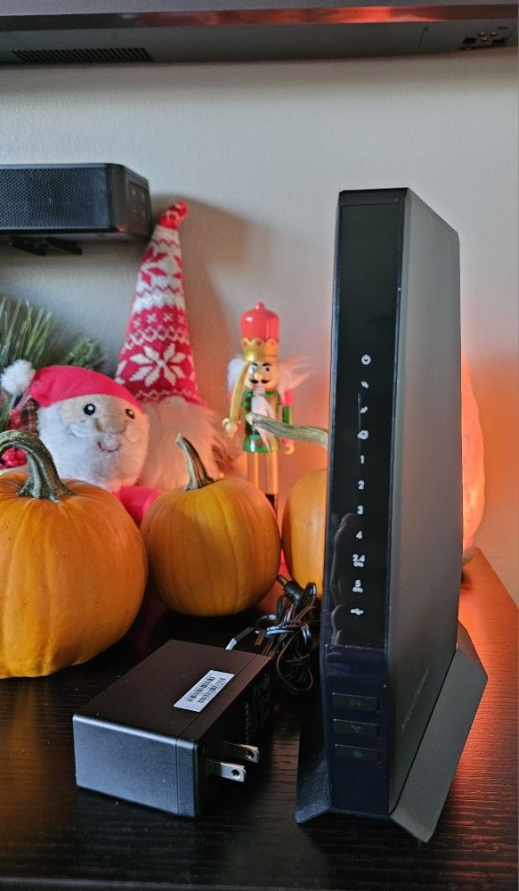 NETGEAR Nighthawk AX6 Model (CAX30) AX2700 Modem Router.