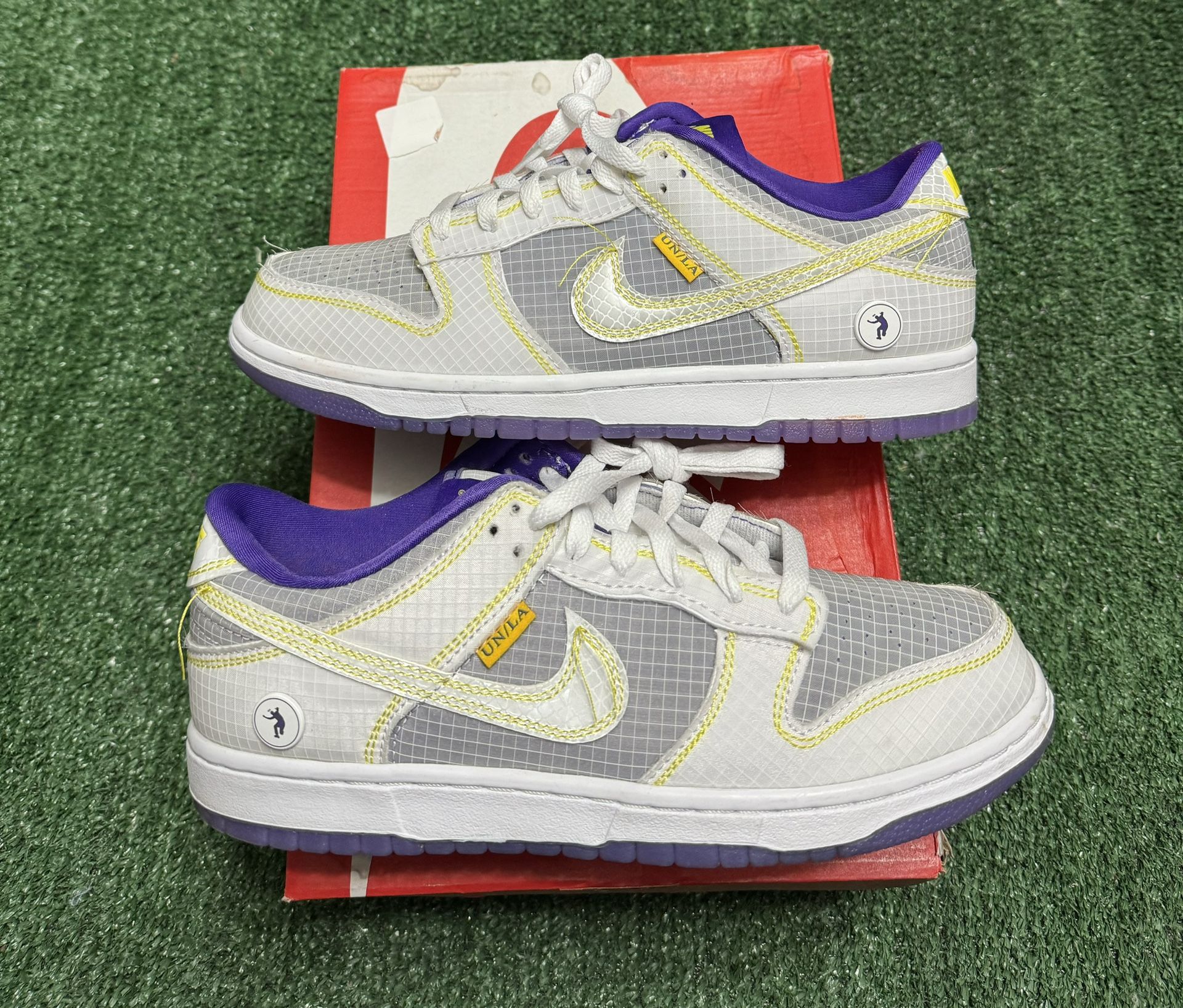 Nike Dunk Low Union Court Purple size 8 VNDS