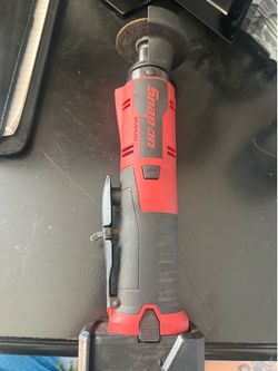 Snap on cut off tool