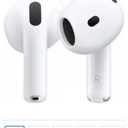 Brand New Apple I Pod 4  NOISE CANCELING 