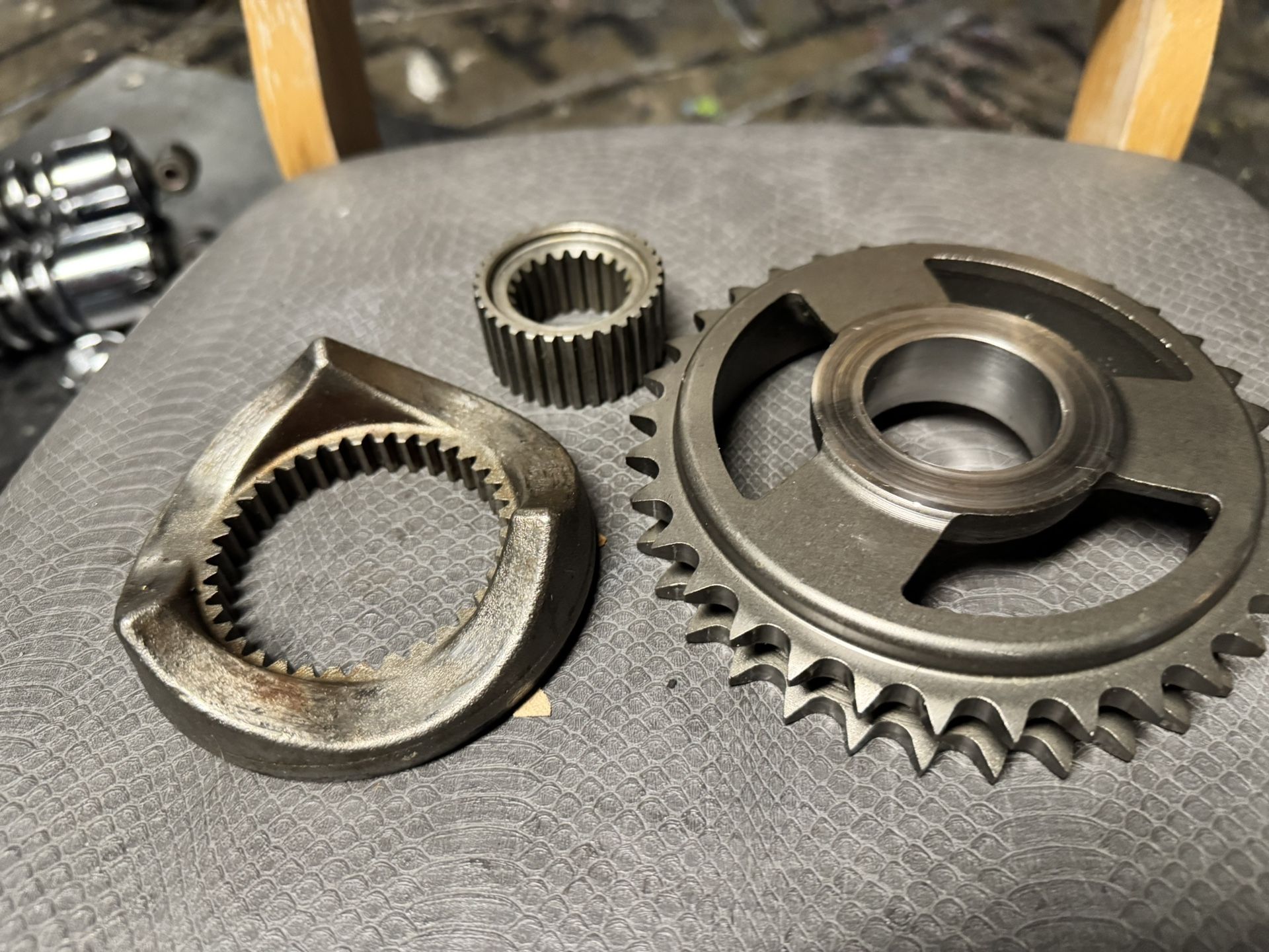 Harley Compensator 