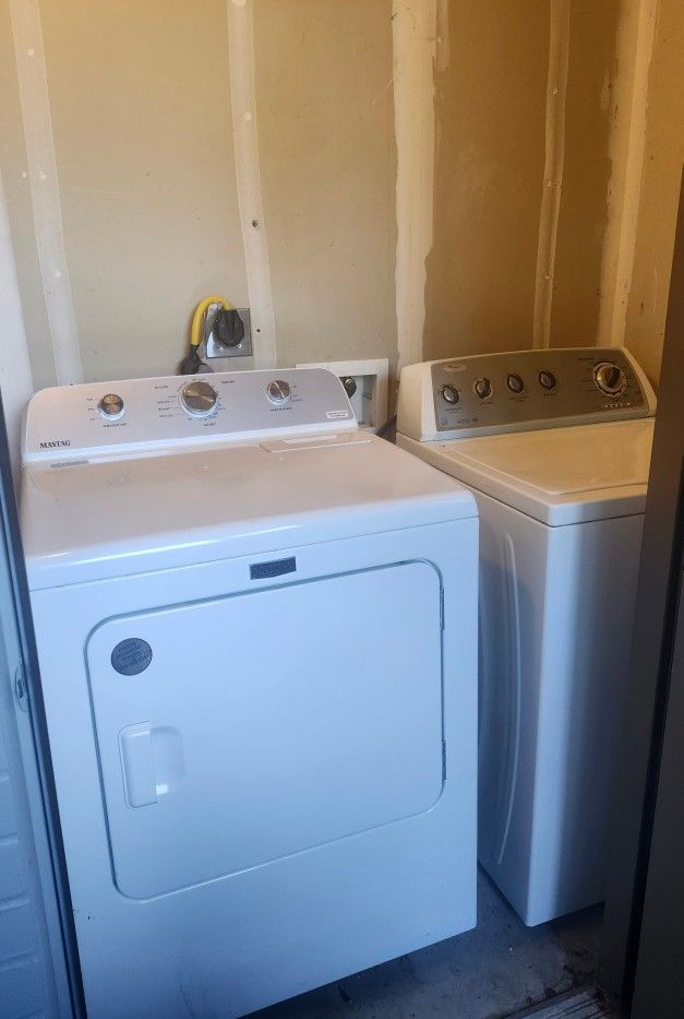 Used Washer & Dryer