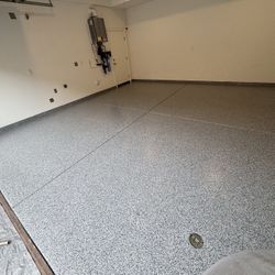 Epoxy Garage Flooring