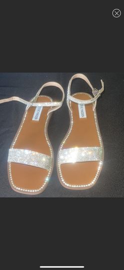 Steve Madden Rhinestone Sandals 