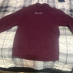 Men’s Maroon Primitive Hoodie Size M