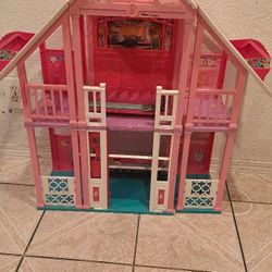 Casita.  De barbie
