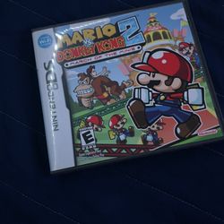Mario Vs Donkey Kong 2