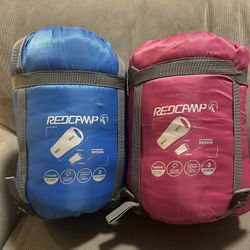 REDCAMP Kids Mummy Sleeping Bag